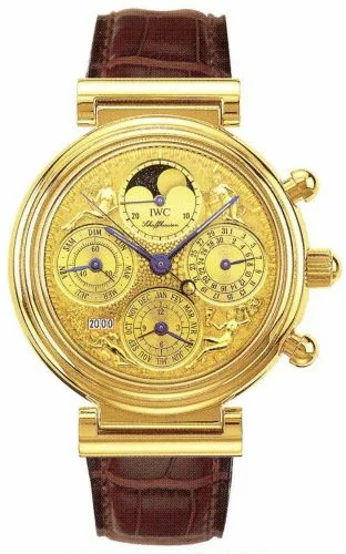 IWC Da Vinci Tourbillon Quattro Stagioni / Italian IW3752-06 (IW375206)